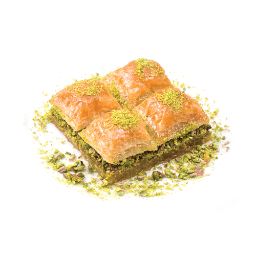 Baklava (1 Portion, 4 Stk.)