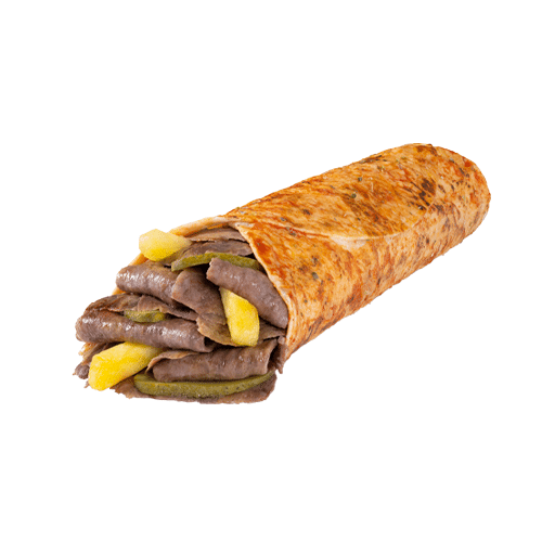 Döner Wrap mit spezieller Hatay Soße