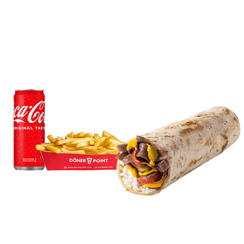DP Burrito Menü