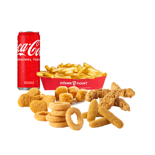 DP Fingerfood Combo Menü