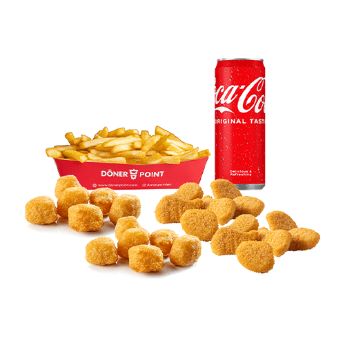DP Nuggets Menü