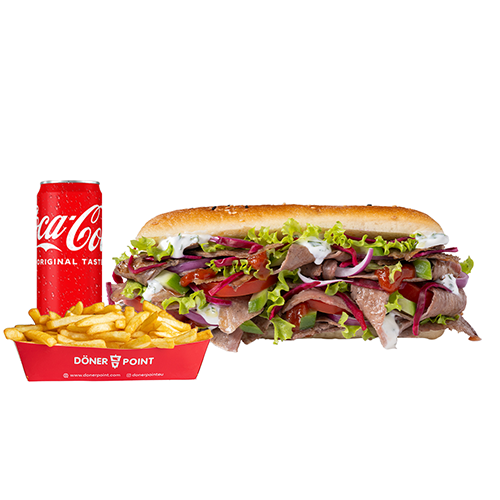 DP Sandwich Menü