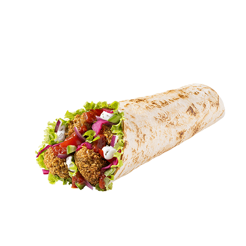 Falafel Wrap