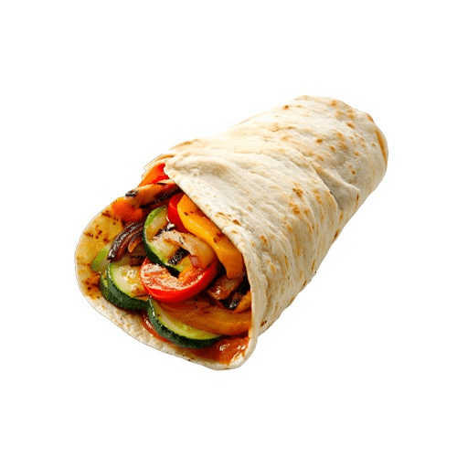 Gemüse Wrap