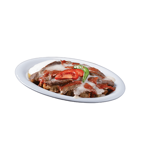 İskender mit spezieller TomatenSoße
