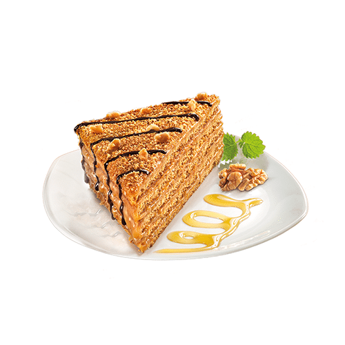 Marlenka Honigkuchen-Torte Walnuss