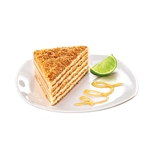 Marlenka Honigkuchen-Torte Zitrone