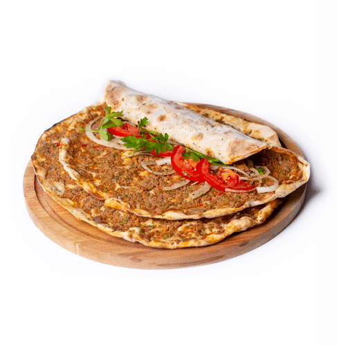 Türkische Pizza Classic (Lahmacun)