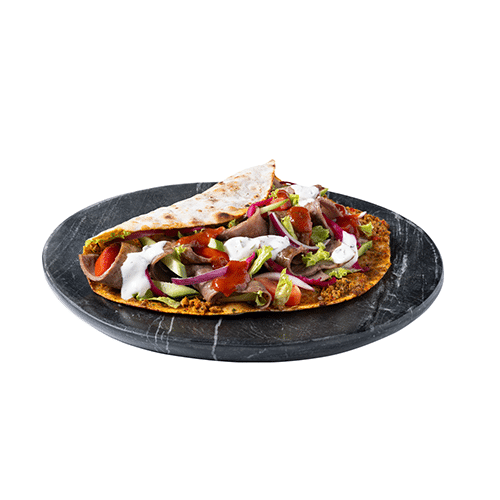 Türkische Pizza Wrap (Lahmacun)