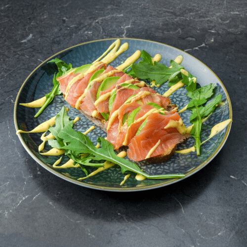 Lachs trifft Avocado