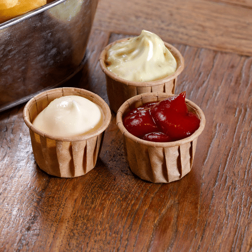 Portion Ketchup