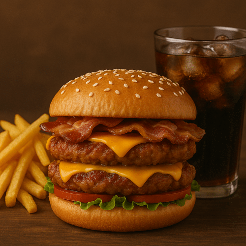 Garlic Burger (200g)