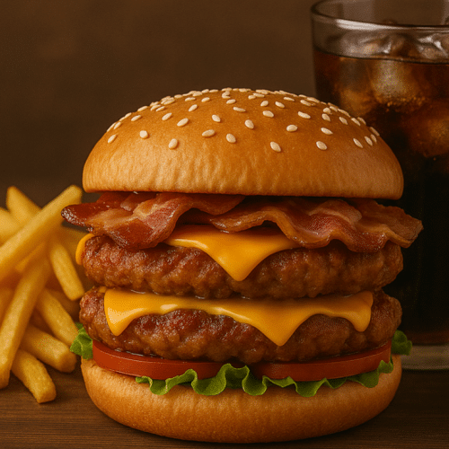 Cheeseburger (100g)