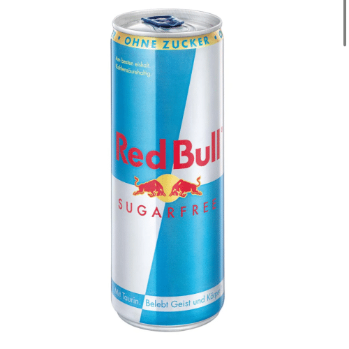 Red Bull Zucker frei