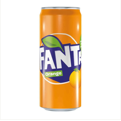 Fanta Orange 0,33