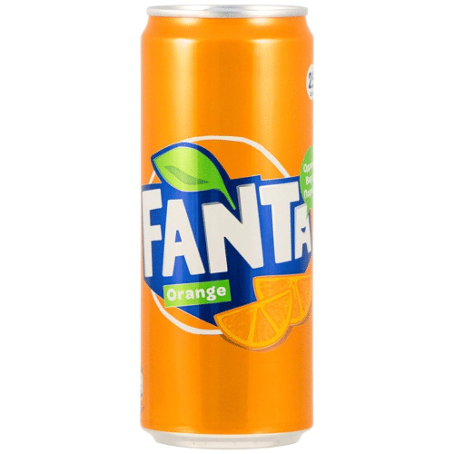 Fanta Orange 0,33l (MEHRWEG)