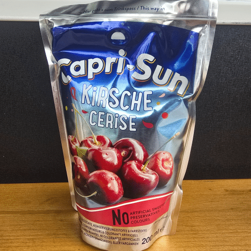 Capri-Sun Kirsche 0,2l (pfandfrei)