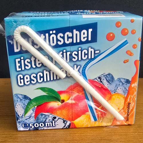 Durstlöscher Pfirsich 0,5l