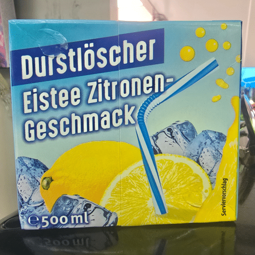 Durstlöscher Zitrone 0,5l