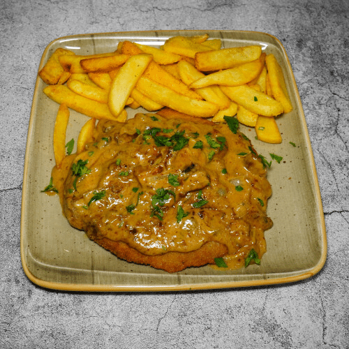 Jägerschnitzel