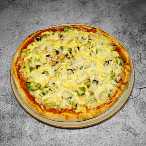 Pizza Broccoli Spezial