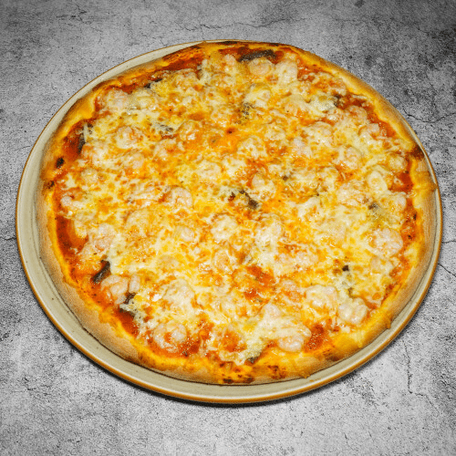 Pizza Gamberetti