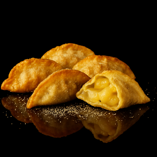 Apfel Gyoza (6 Stück)