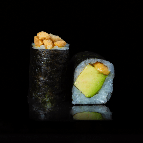 Avocado Peanut Maki