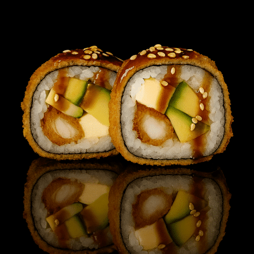 Big Chicken Mozzarella Roll