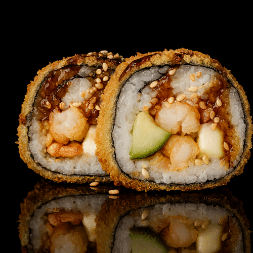 Big Ebi Mozzarella Roll