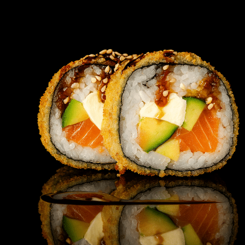 Big Sake Mozzarella Roll