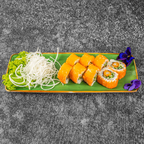 Inside Out Roll Ebi Tempura