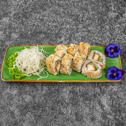 Inside Out Roll Crispy Chicken