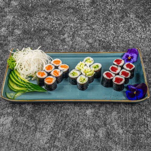 Maki Menü (18 Stück)