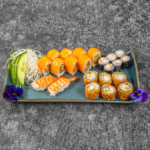 Prawn Attack Menü (22 Stück)