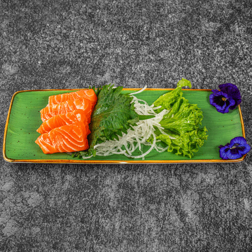 Sashimi Sake (8 Stück)