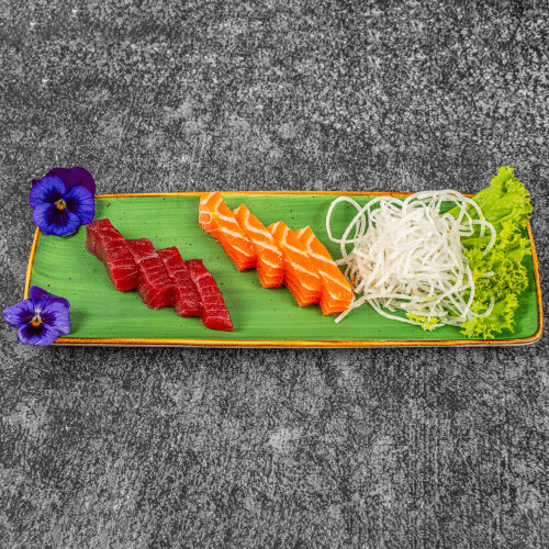 Sashimi Sake Maguro (10 Stück)