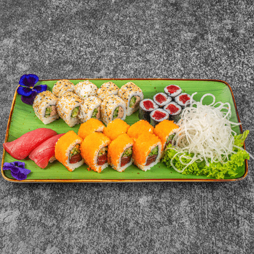 Thunfisch Menü (24 Stück)