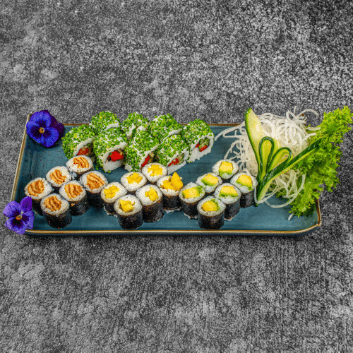 Veggie Menü (26 Stück, vegan)