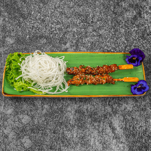 Yakitori Spieße (2 Stück)