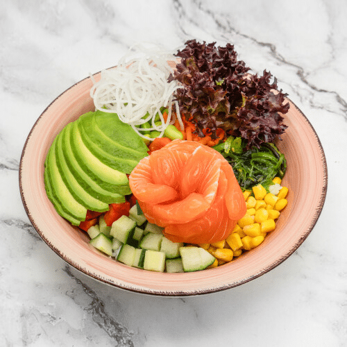Sake Poke Bowl