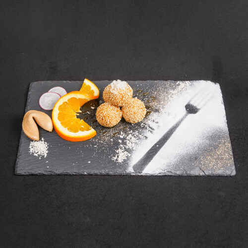 Sesambällchen (4 Stück)