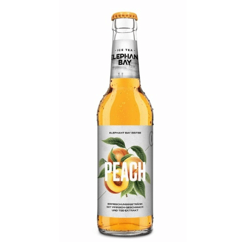 Elephant Bay Ice Tea Peach 0,33l (MEHRWEG)