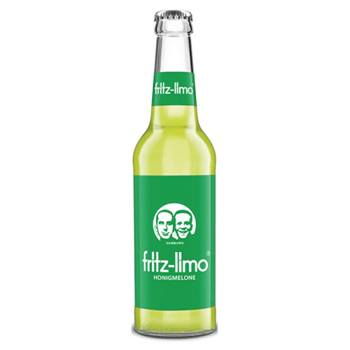 Fritz Limo Honigmelone 0,33l (MEHRWEG)