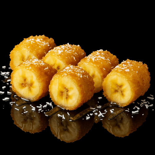 Gebackene Banane (6 Stück)