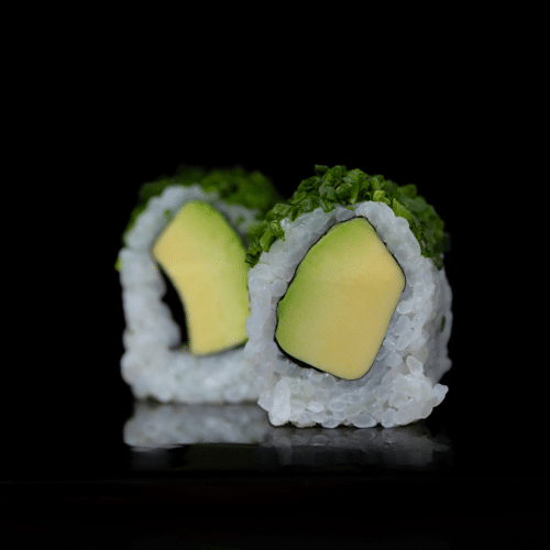 Inside Out Roll Sake Avocado
