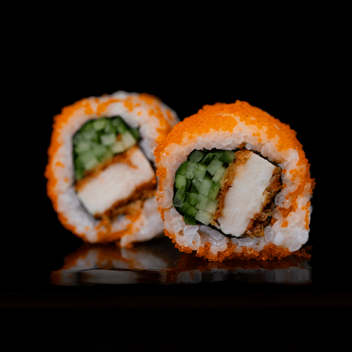 Inside Out Roll Crispy Chicken Mozzarella