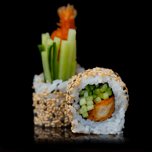 Inside Out Roll Ebi Tempura