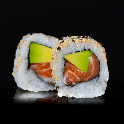 Inside Out Roll Sake Avocado