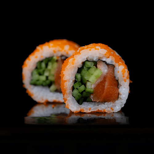 Inside Out Roll Sake Kappa